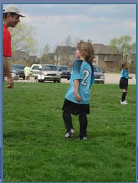 Michael in action
