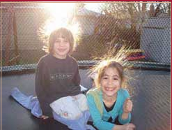 Michael and Sofia electrified