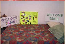 When I arrived