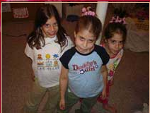 Powerpuff girls Maria and her cousins