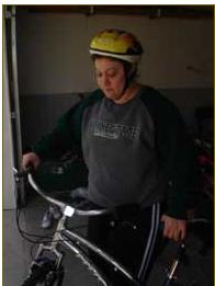 Going for a bike ride