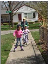 On our way to Dairy Queen