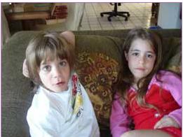 Michael and Sofia still waking up