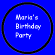 Maria's Birthday Pictures...